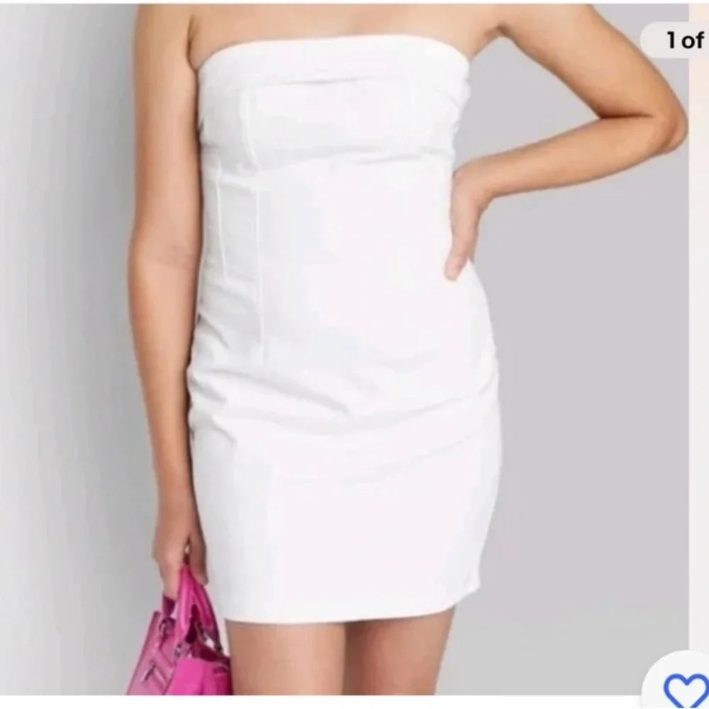 Wild Fable, twill body con dress NWT - Picture 4 of 5
